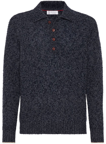 Brunello Cucinelli Sweaters Blue