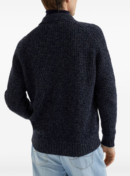 Brunello Cucinelli Sweaters Blue