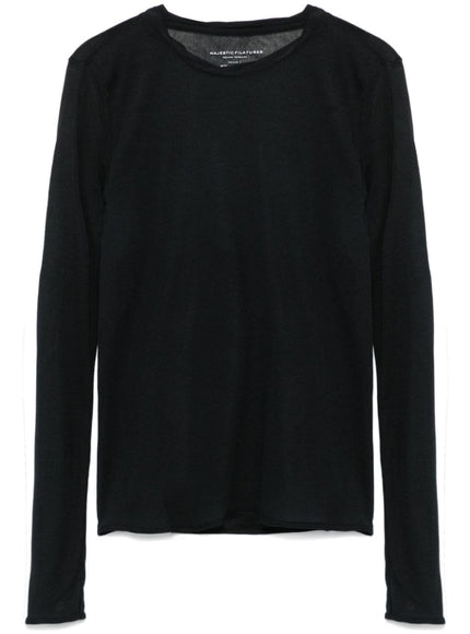 Majestic Sweaters Black