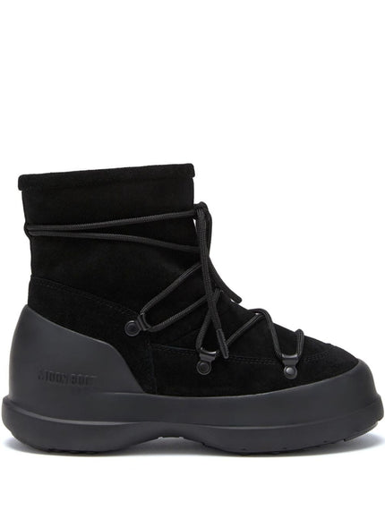 MOON BOOT CAPSULE Boots Black