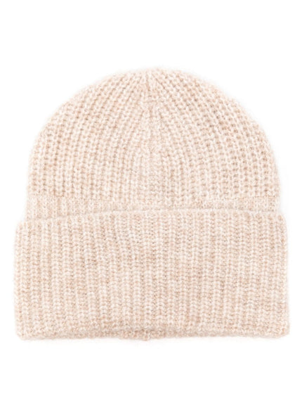 Brunello Cucinelli Virgin Wool Beanie Hat