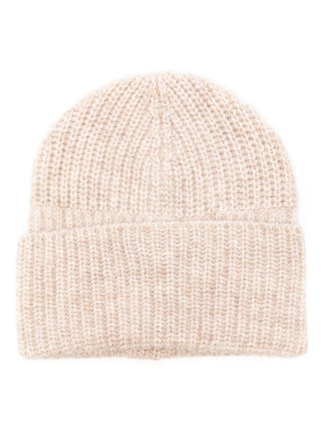 Brunello Cucinelli Virgin Wool Beanie Hat