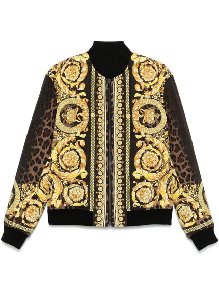 Versace Coats Golden