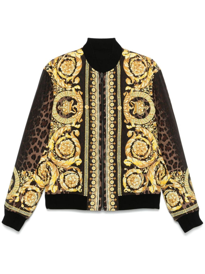 Versace Coats Golden