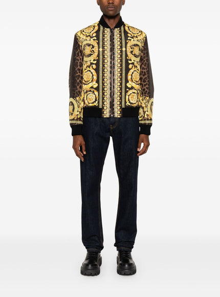 Versace Coats Golden