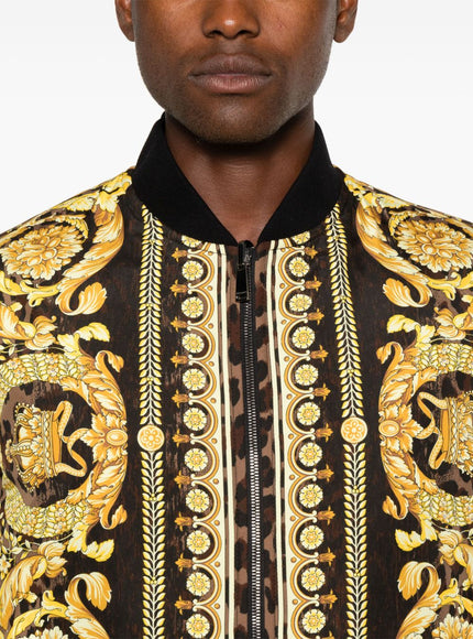 Versace Coats Golden