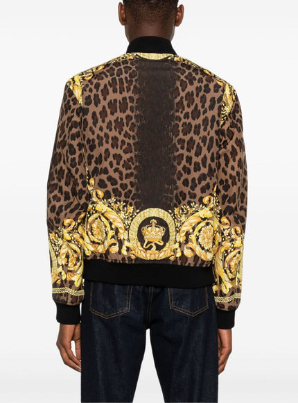 Versace Coats Golden