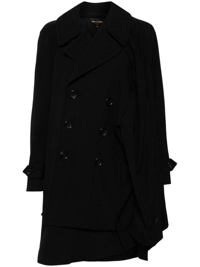 Comme des Garcons Coats Black