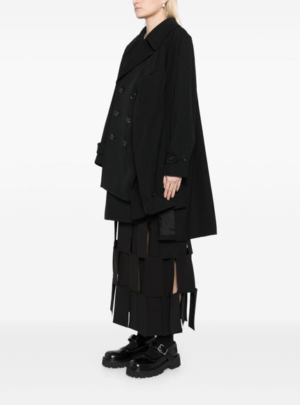 Comme des Garcons Coats Black