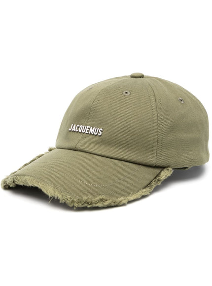 JACQUEMUS Hats Green