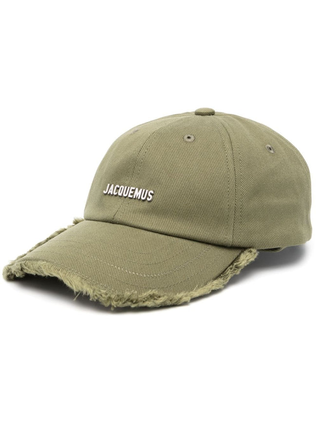 JACQUEMUS Hats Green