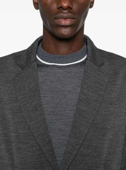 EMPORIO ARMANI CAPSULE Jackets Grey