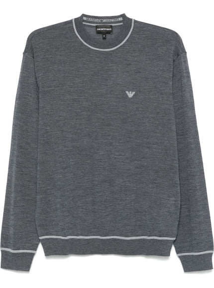 Emporio Armani Sweaters Grey