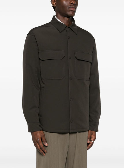 Emporio Armani Jackets Green