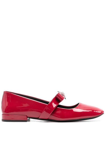 Versace Flat shoes Red