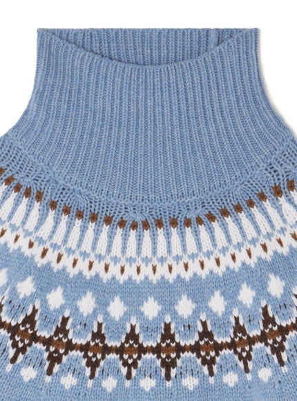 Alanui Sweaters Clear Blue