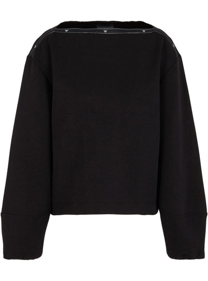 Emporio Armani Sweaters Black