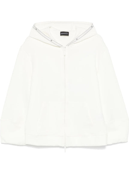 Emporio Armani Sweaters White