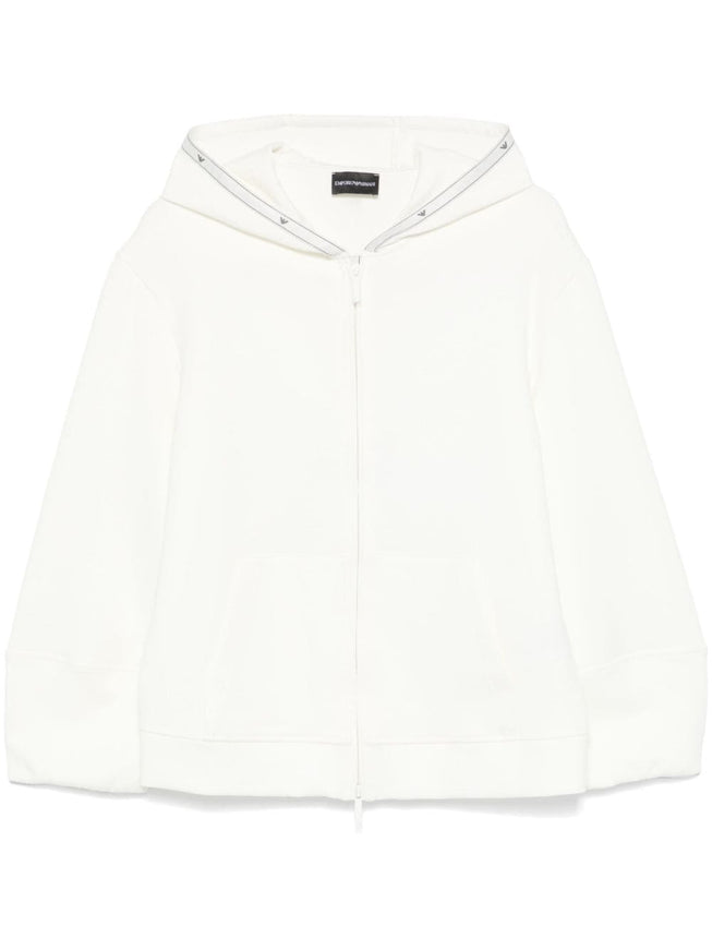 Emporio Armani Sweaters White