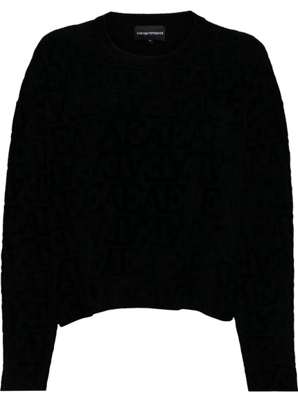 Emporio Armani Sweaters Black