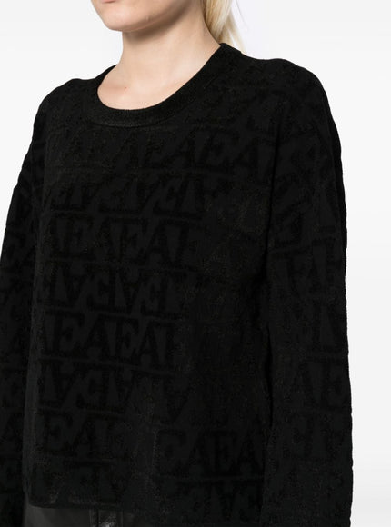 Emporio Armani Sweaters Black