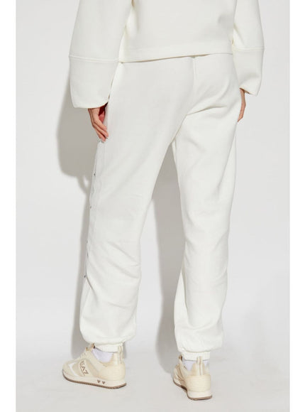 Emporio Armani Trousers White