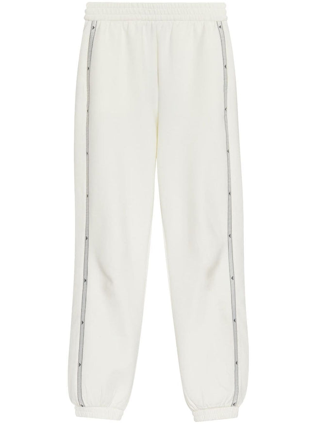 Emporio Armani Trousers White