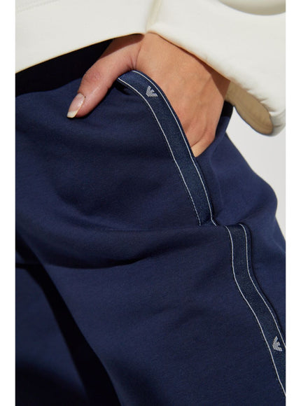 Emporio Armani Trousers Blue