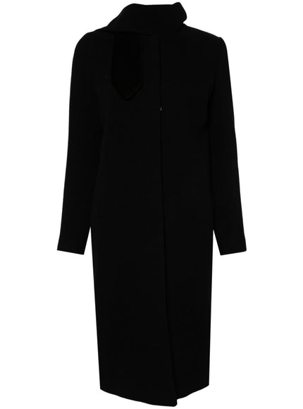 Emporio Armani Coats Black