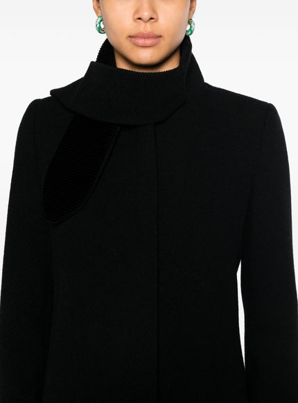 Emporio Armani Coats Black