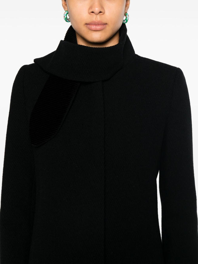 Emporio Armani Coats Black