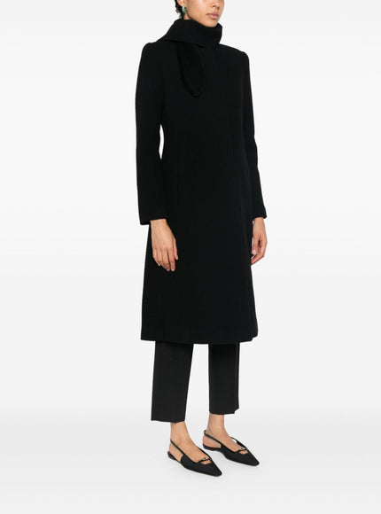 Emporio Armani Coats Black