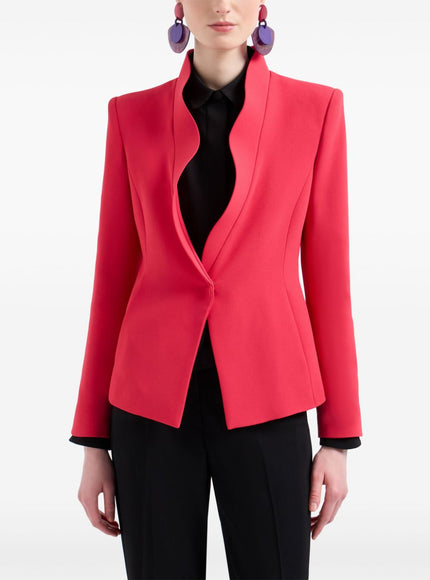 Emporio Armani Crêpe Cady Blazer