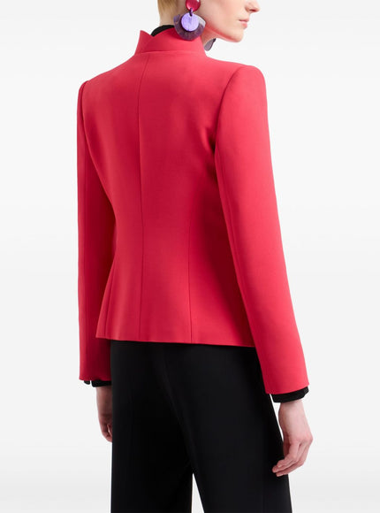 Emporio Armani Crêpe Cady Blazer