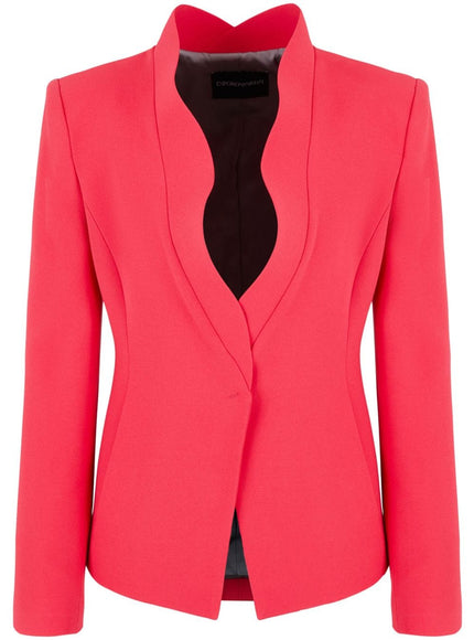 Emporio Armani Crêpe Cady Blazer