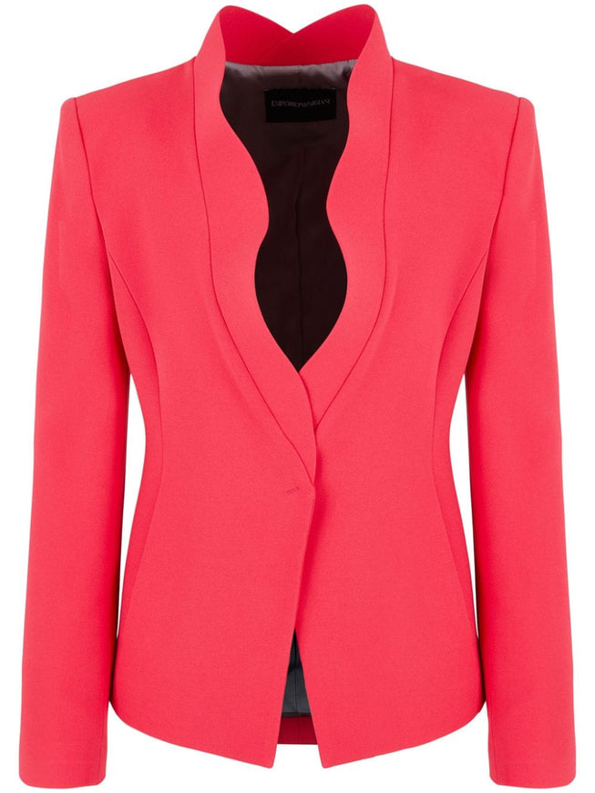 Emporio Armani Crêpe Cady Blazer