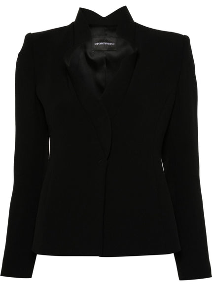 Emporio Armani Jackets Black