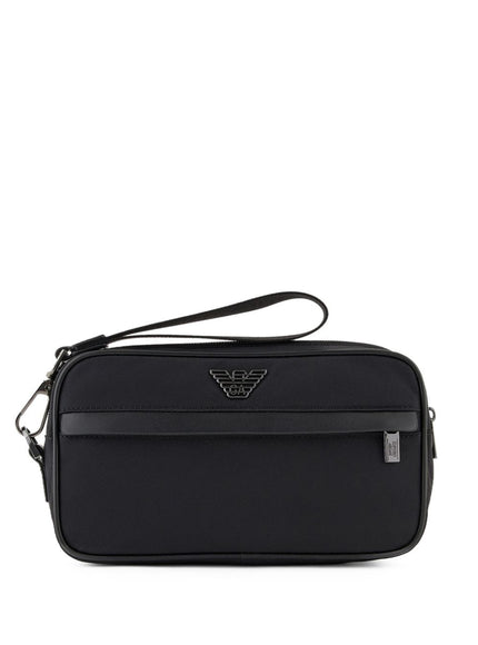 Emporio Armani Wallets Black