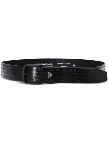 Emporio Armani Belts Black