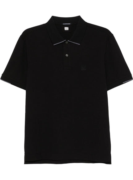 C.P. COMPANY METROPOLIS T-shirts and Polos Black