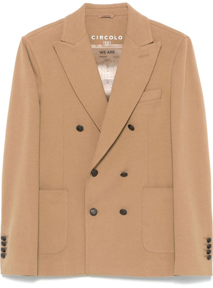 Circolo 1901 Jackets Camel