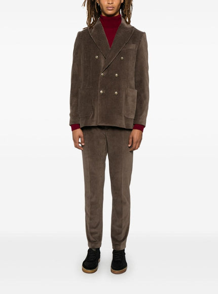 Circolo 1901 Trousers Brown