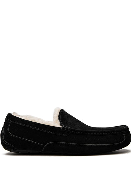 Ugg Men's Ascot Slipper In Black