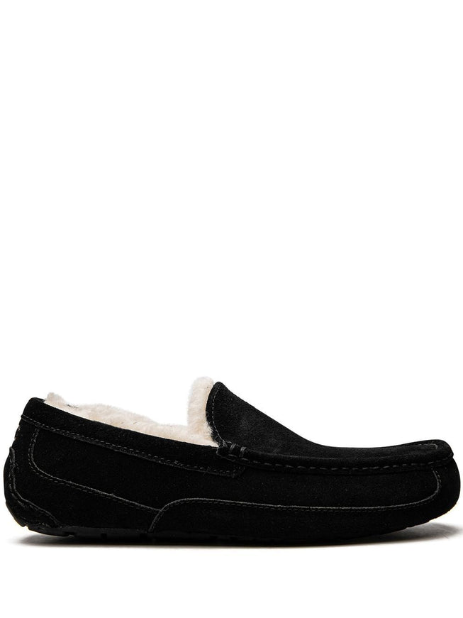 Ugg Men's Ascot Slipper In Black