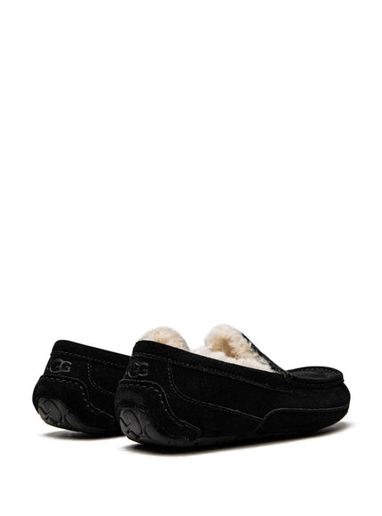 Ugg Men's Ascot Slipper In Black