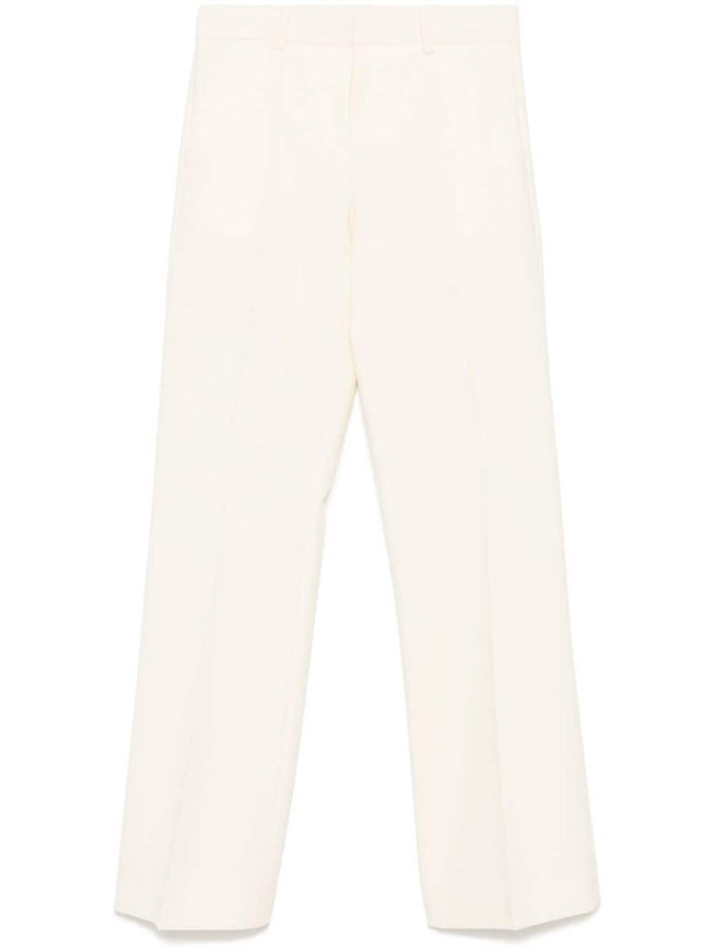 Alberto Biani Trousers White