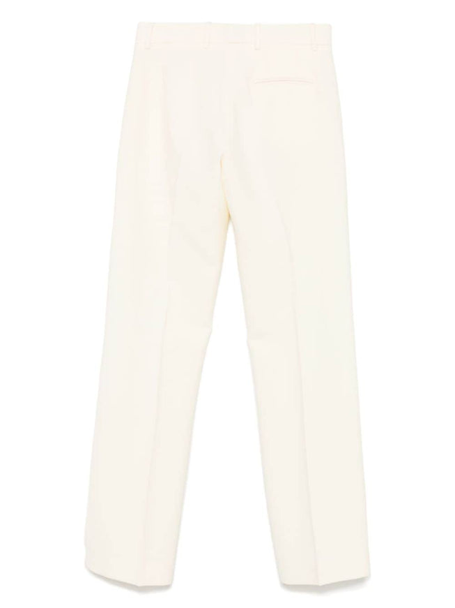 Alberto Biani Trousers White