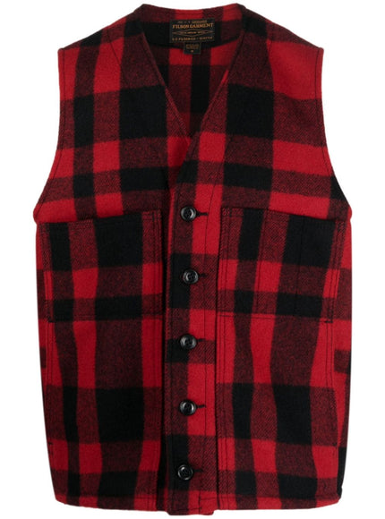 Filson Sweaters Red