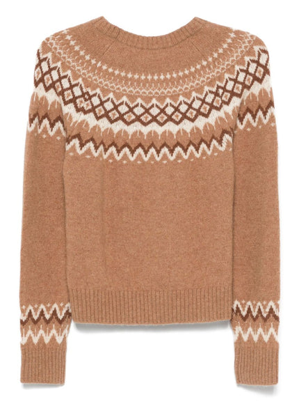 DUNST Sweaters Camel