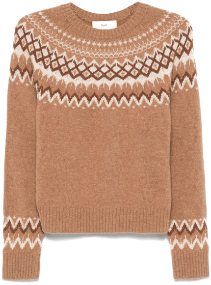 DUNST Sweaters Camel